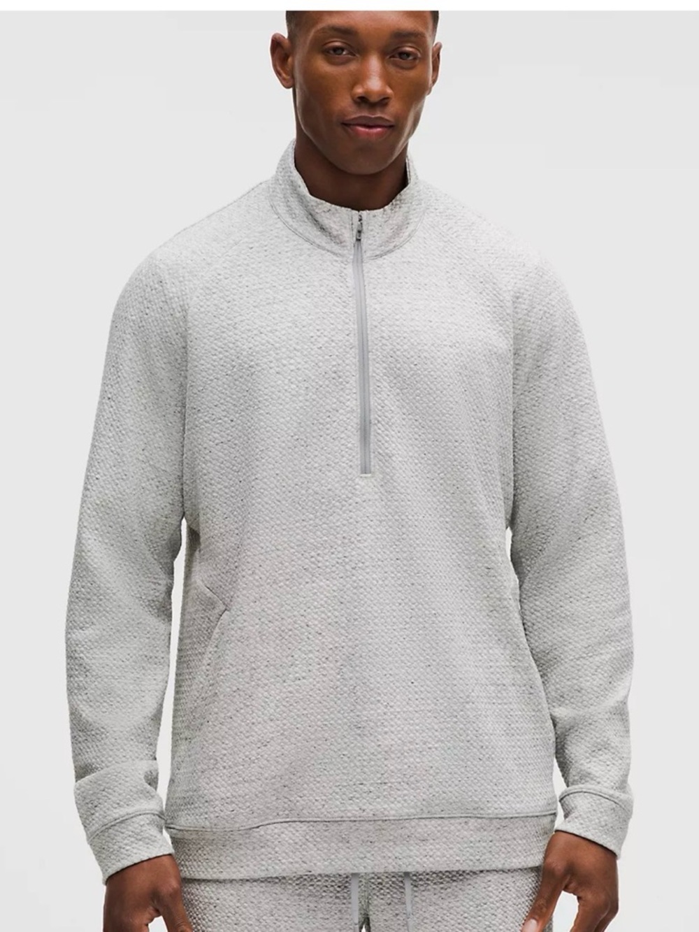 Lululemon Ease The Day Half Zip Size L